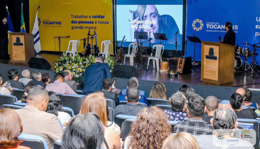 Tocantins foi um dos quatro primeiros estados a receber os recursos disponibilizados pelo MinC 