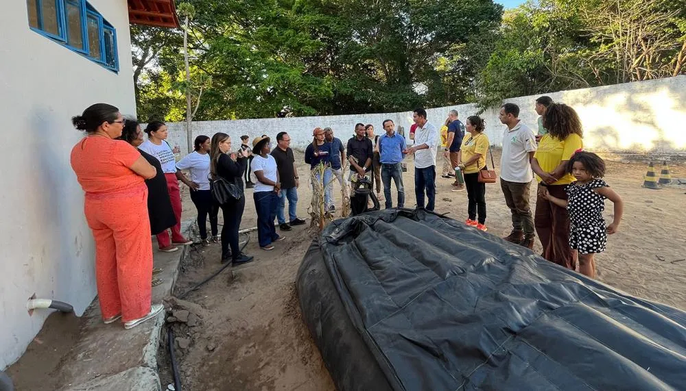 Governo do Tocantins conclui a instalação de biodigestores nas escolas indígenas e quilombolas 