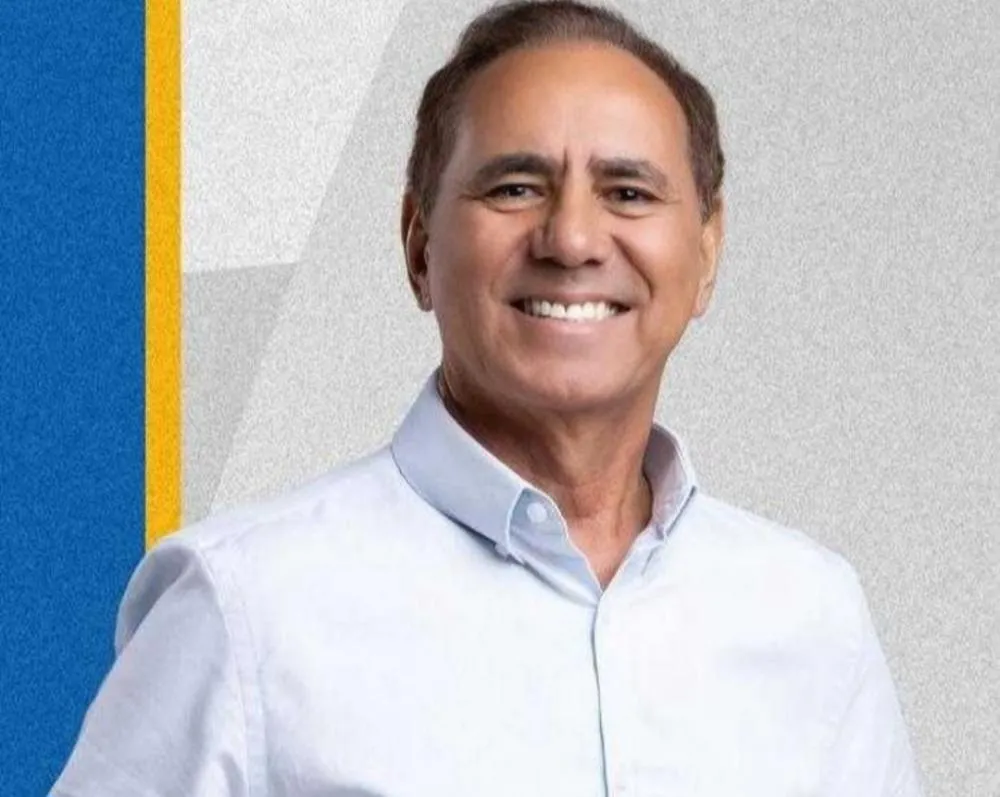 Tibúrcio Tolentino candidato a vereador em Palmas, Foto- Arquivo Pessoal.