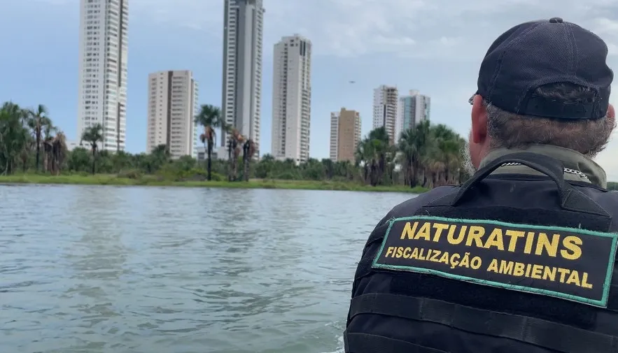 Operação Guardiões do Lago visa proteger os recursos pesqueiros do lago da Usina Hidrelétrica Luiz Eduardo Magalhãe.