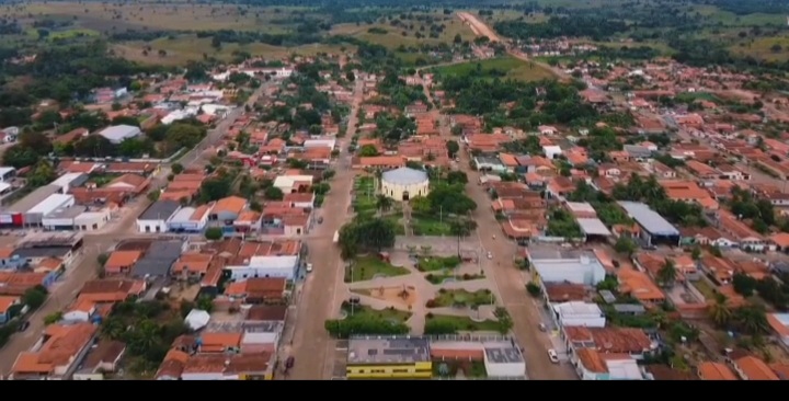 Vista aérea de Arapoema,Foto Divulgação.