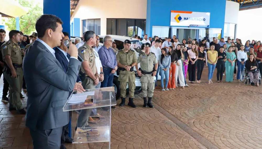 Cerimônia de entrega destacou o compromisso do Governo do Tocantins em ofertar serviços de qualidade à população