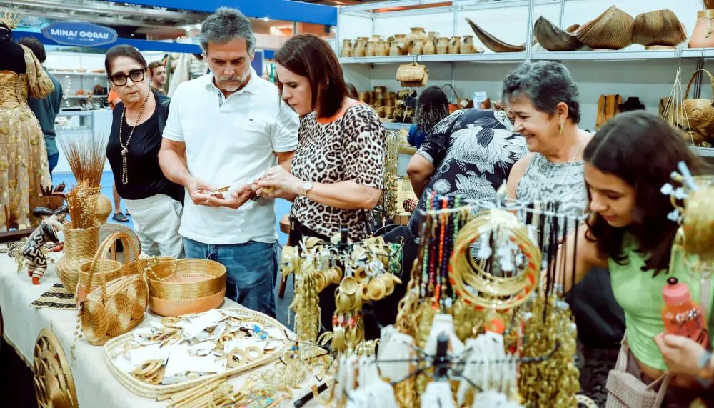 1ª Feira de Negócios do Artesanato do Tocantins oferece 52 vagas para artesãos e entidades representativas exporem e comercializarem seus produtos