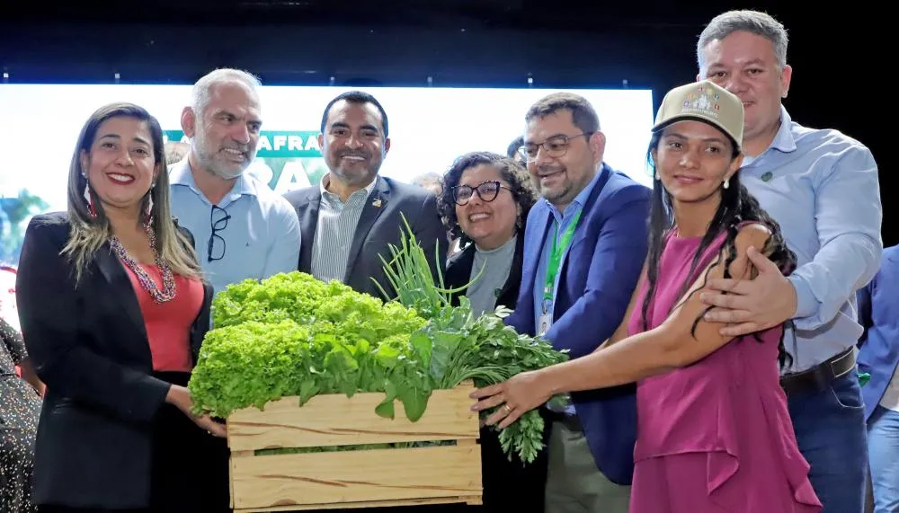 Governador Wanderlei Barbosa e secretário do MDA, Vanderley Ziger, lançam Plano Safra com um orçamento estimado em R$ 500 milhões em créditos para produtores rurais