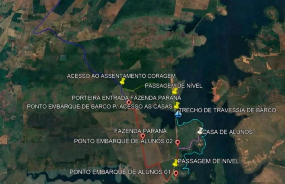 MPTO garante direito de ir e vir a moradores de povoado em Palmeiras do Tocantins.