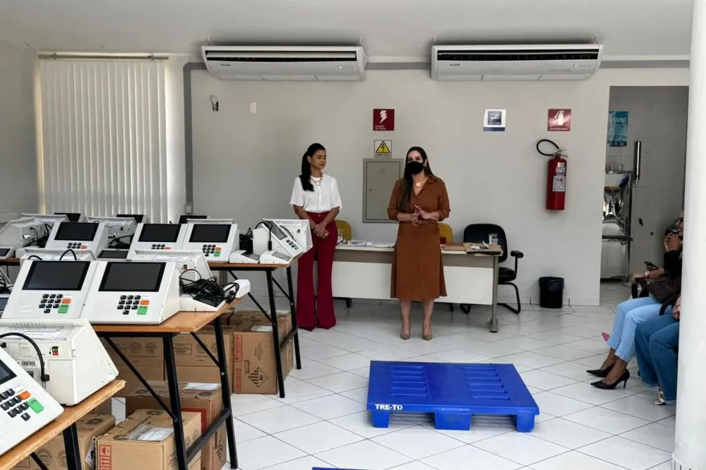 Porto nacional - 3° zona eleitoral
