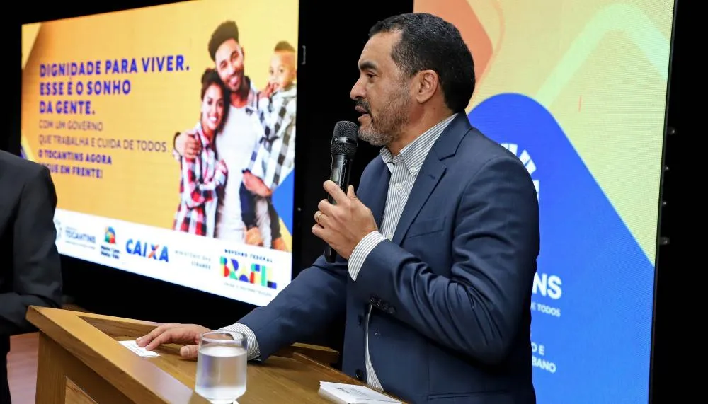 Governador Wanderlei Barbosa assina contrato de R$ 31,6 milhões para construção de 176 unidades habitacionais.