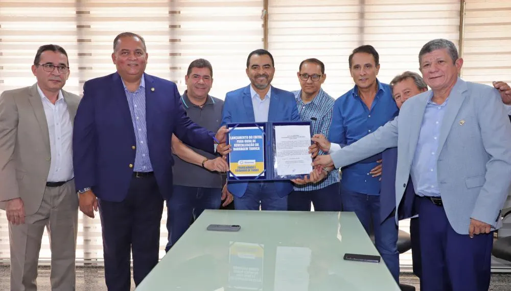 Governador Wanderlei Barbosa lança oficialmente edital para recuperação do Projeto de Irrigação Rio Formoso, avaliada em R$ 34 milhões.