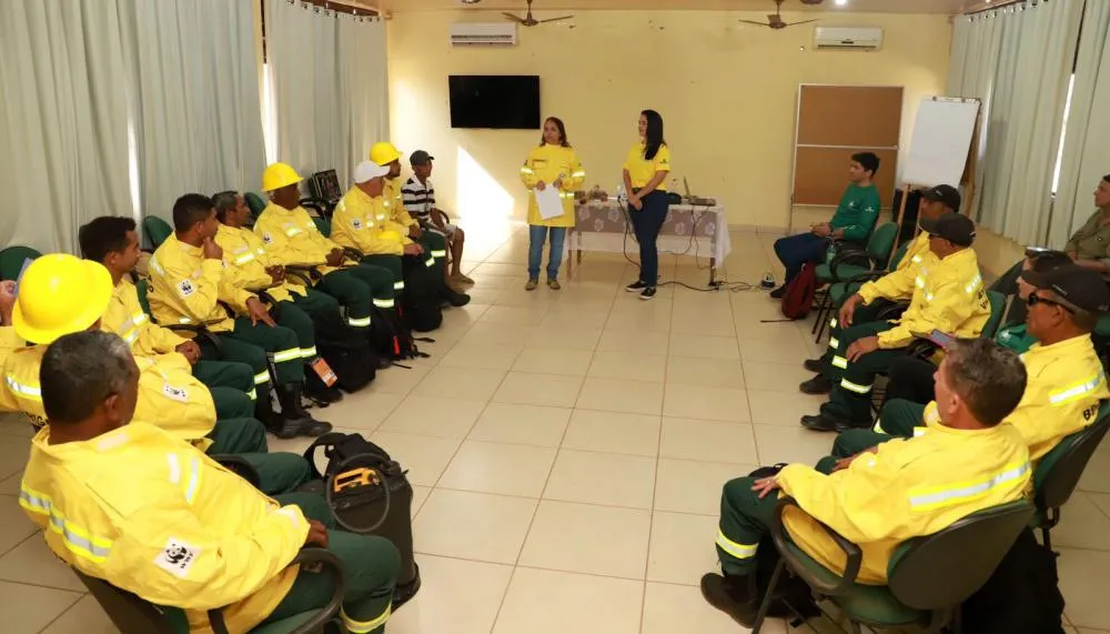 Capacitação foi realizada no Centro de Atendimento ao Turista (CAT), em Mateiros.