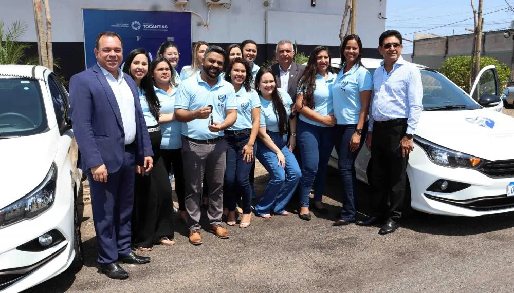 Com dois novos veículos, o CVS amplia sua capacidade de atendimento.