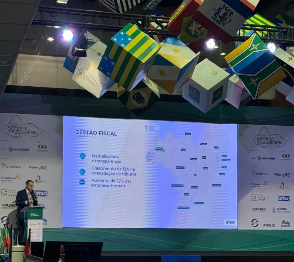 46ª reunião ordinária do Comitê Nacional de Secretários de Fazenda (Comsefaz), ocorre entre os dias 2 e 3 de outubro, no Rio de Janeiro