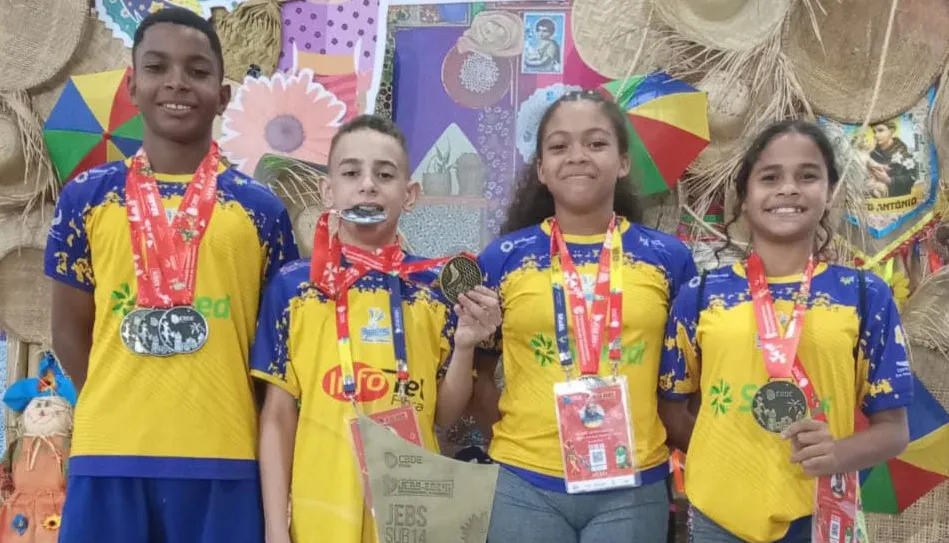 Delegação tocantinense conta com o apoio do Governo do Tocantins, por meio da Secretaria de Estado da Educação.