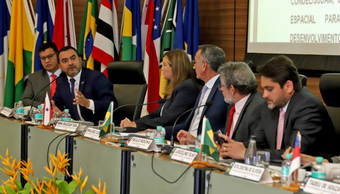 Debate presencial foi realizado nesta sexta-feira, 14, durante reunião do Conselho Deliberativo (Condel) da Sudam, e contou com a presença de ministros do Governo Federal e de governadores da Amazônia Legal