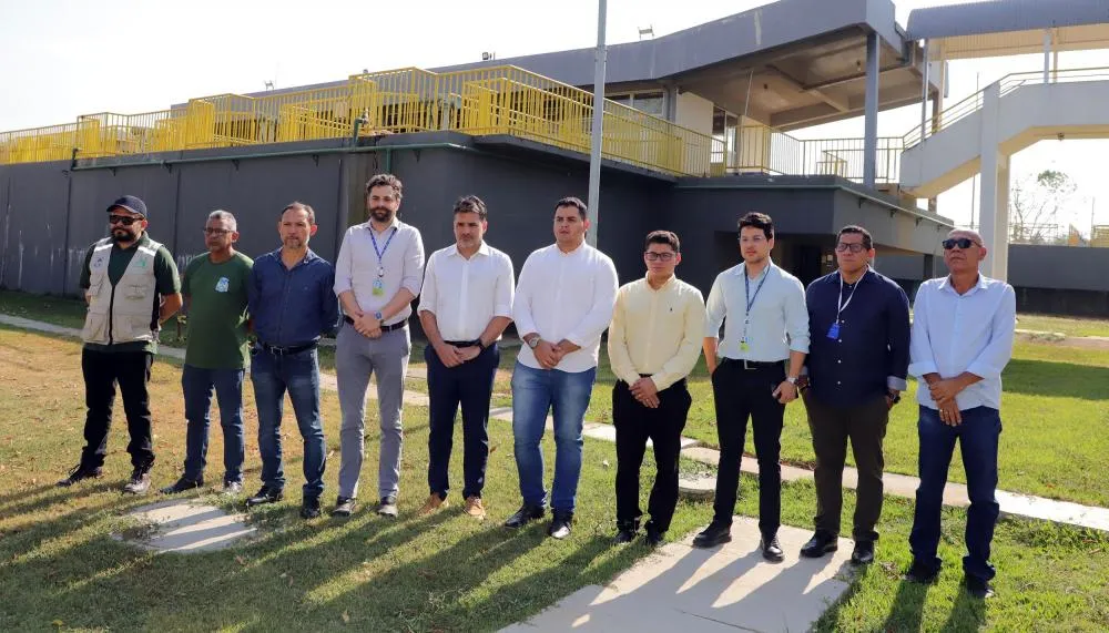 Grupo de trabalho instituído pelo Governo do Tocantins esteve na manhã desta quinta-feira, 3, na BRK, em Palmas.