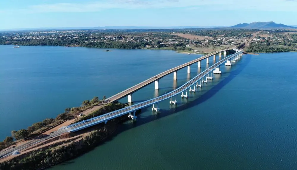 Entre as realizações de maior impacto do Governo do Tocantins está a inauguração da Ponte Prefeito Antônio Poincaré de Andrade, que conecta Porto Nacional a Fátima.