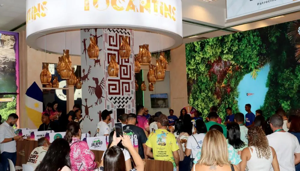 Depois da Abav, o Tocantins embarca para mais uma feira de turismo, “Agente tá on”, em Minas Gerais 