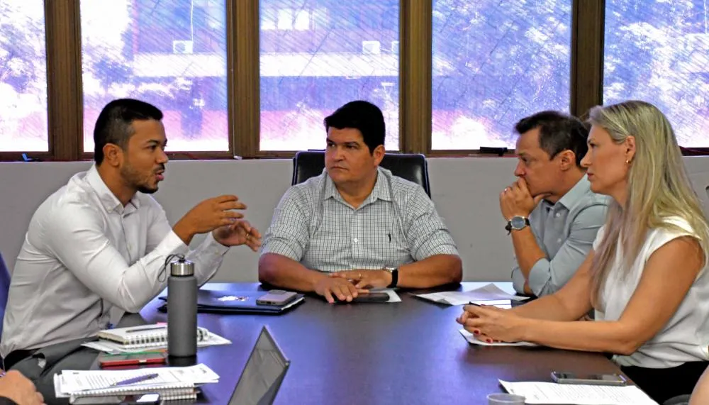Titulares da SPI e da SES destacaram a importância estratégica do Hospital Geral de Araguaína para elevar a qualidade da saúde pública na macrorregião norte do Tocantins .