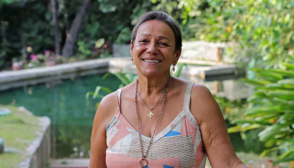 Magda Suely é natural de Arraias e conta que a história do Tocantins contém muita luta e gente que acreditou no sonho de um Estado melhor