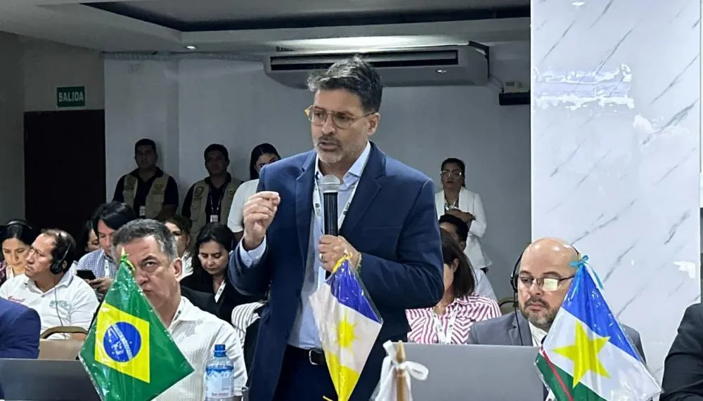 O secretário de Estado do Meio Ambiente e Recursos Hídricos, Marcello Lelis, explicou que o foco da gestão ambiental do Tocantins se concentra em três pontos e ressaltou a preparação do projeto de restauração florestal
