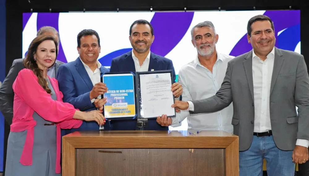 Governador Wanderlei Barbosa assina decreto que oficializa a Política de Bem-Estar do Profissional da Educação (ProBem).