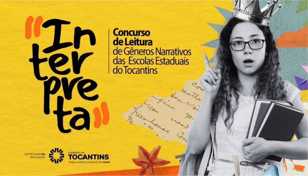 Concurso busca incentivar os estudantes das escolas estaduais a praticarem a arte de recitar versos e a narrativa oral a partir da leitura.