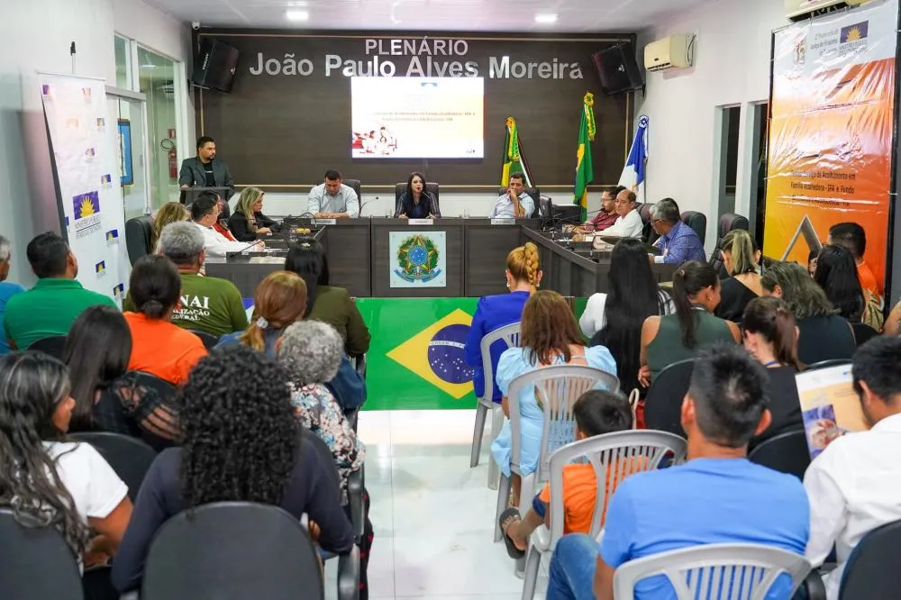 Adiência pública realizada em Tocantínia.