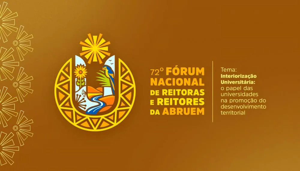  O 72º Fórum Nacional de Reitoras e Reitores é promovido pela Abruem e realizado pela Unitins.