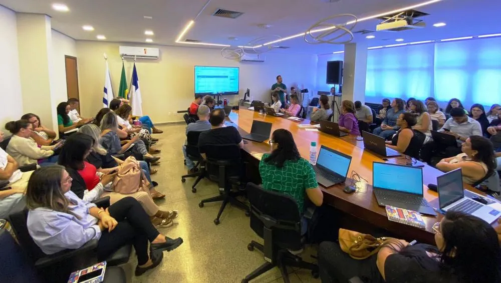 Formação visa treinar os servidores para usar as ferramentas do Google em benefício dos serviços prestados pela Seduc
