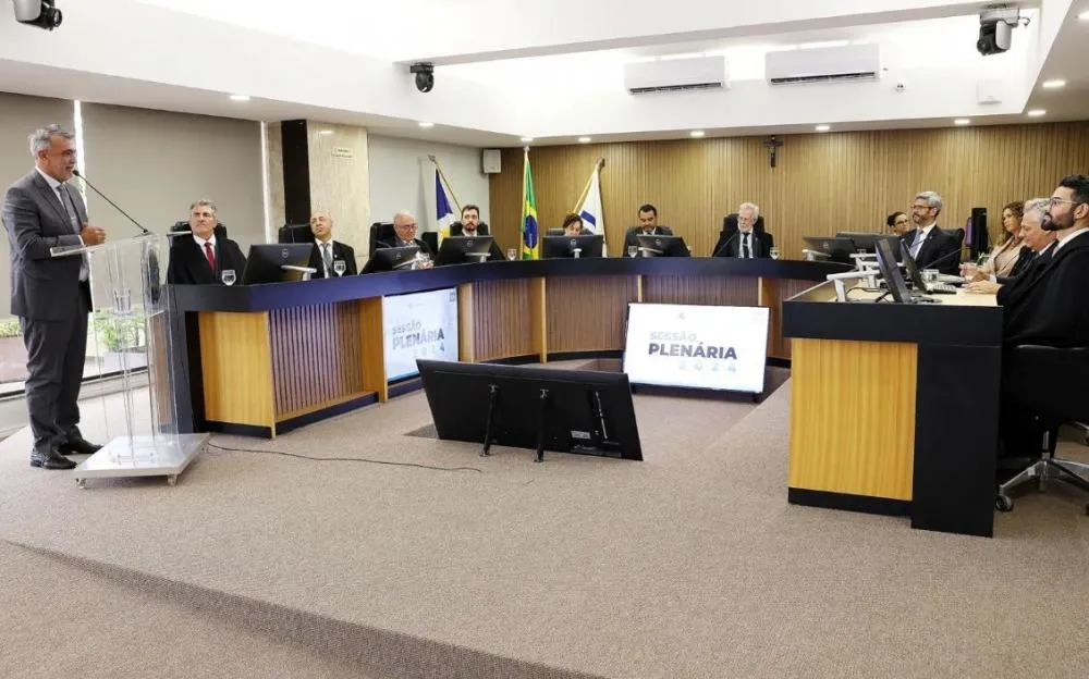 Marcelo Augusto Ferrari Faccioni tomou posse na classe dos juízes de direito, para biênio 2024/2026