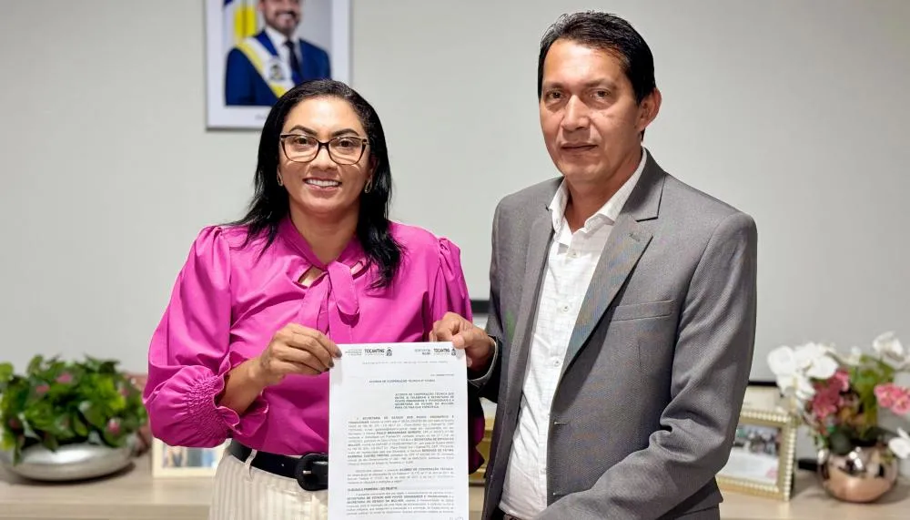 Secretaria de Estado da Mulher (SecMulher) e da Secretaria de Povos Originários e Tradicionais (Sepot), firmou um Acordo de Cooperação Técnica nesta quinta-feira, 24