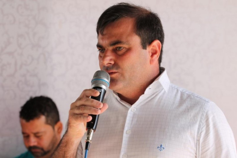 Prefeito Junior Marajó / Foto: Divulgação/Prefeitura de Cariri do Tocantins