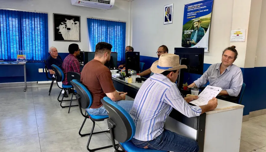Produtores rurais que utilizam a ferramenta produtor on-line devem realizar o recadastramento de forma presencial na Adapec