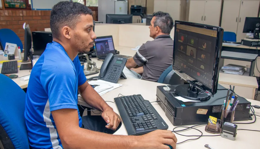 Técnicos da Gestão Suas orientam gestores municipais para o preenchimento do Demonstrativo Sintético da Execução Físico-Financeira 2023.