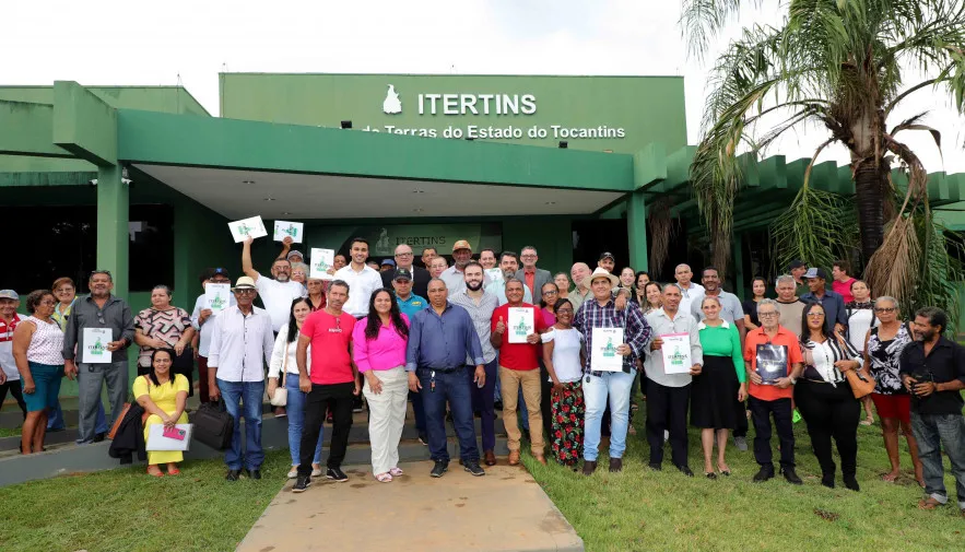 Com mais de 500 famílias beneficiadas em 2024, o Itertins se destaca na luta pela regularização fundiária no Tocantins