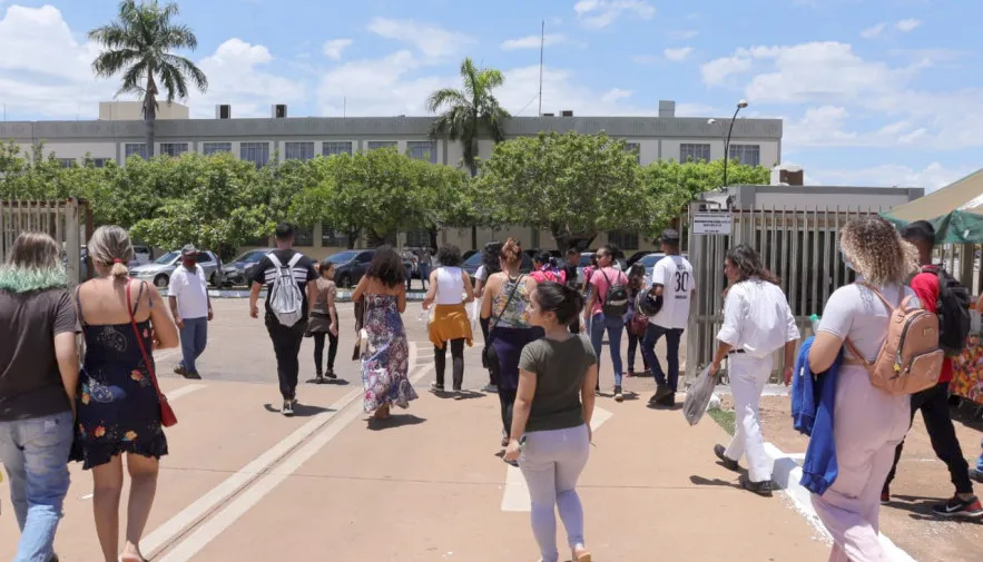 A Operação Enem 2024 reúne as forças de segurança municipais, estaduais e federais