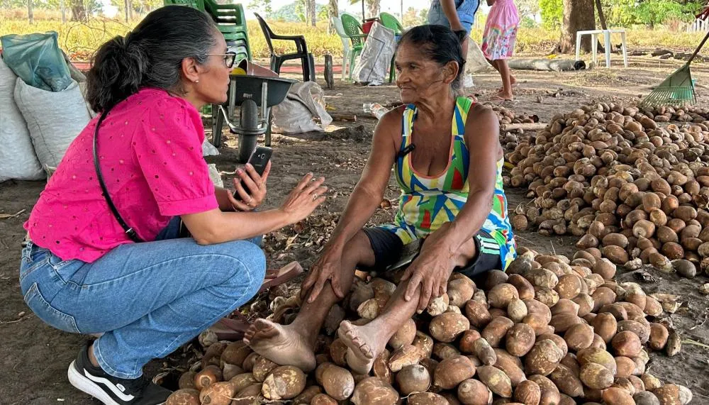 Projeto tem o intuito de destacar a força e o protagonismo da mulher do campo, com foco nas quebradeiras de coco babaçu da região do Bico do Papagaio, no norte do estado .