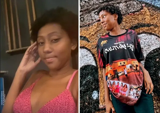 Amanda Oliveira Nunes, de 12 anos, está desaparecida desde as 23h da noite de domingo, 03 – Foto: Perfil Rede social.