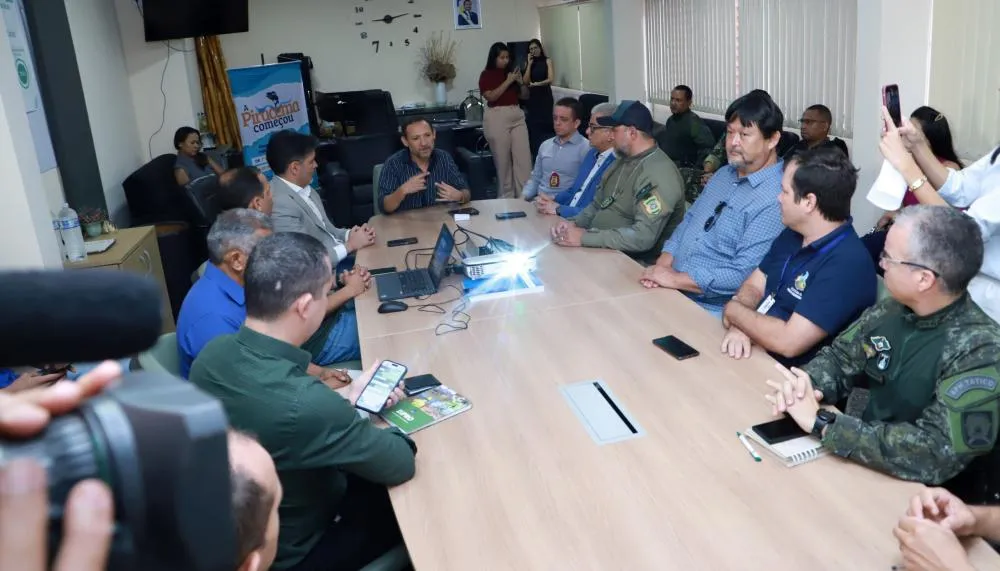 Governo do Tocantins, por meio do Naturatins, lançou a Operação Piracema 2024/2025, com foco na proteção dos recursos pesqueiros durante o defeso 