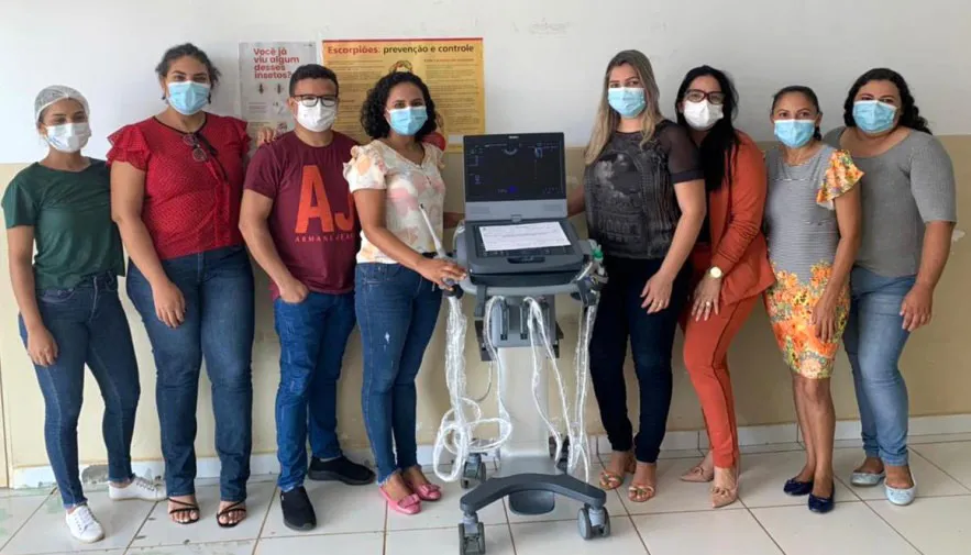 Governo do Tocantins distribui 90 aparelhos de ultrassom aos municípios, reforçando o acompanhamento pré-natal.