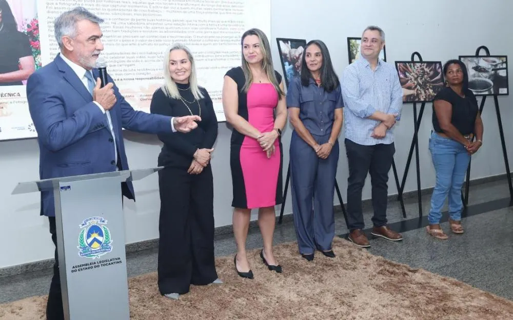 Amélio reconheceu a importância do trabalho das quebradeiras para economia social na região Norte.