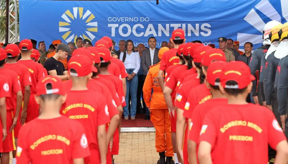 Espaço fica localizado na Academia de Formação de Bombeiros Militares (AFBM), em Palmas