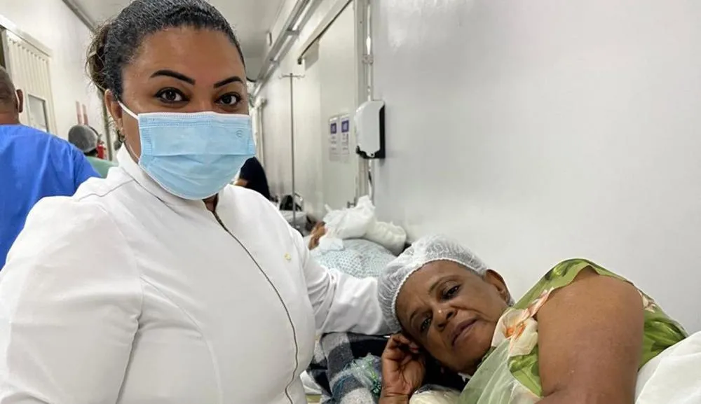 Hospital Regional de Gurupi realiza força-tarefa e acolhe 40 vítimas de acidente com ônibus na BR 153.