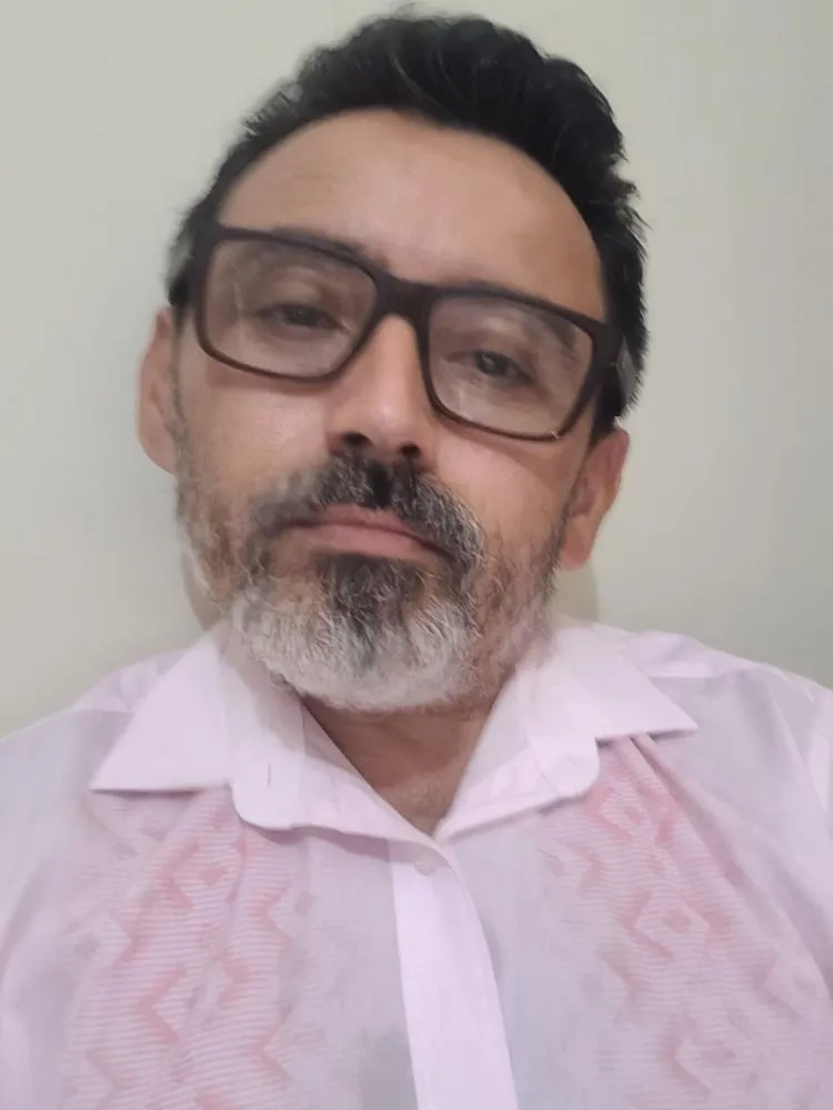 Cleudson de Araújo, perito oficial criminal do Tocantins, Foto: Arquivo Pessoal.