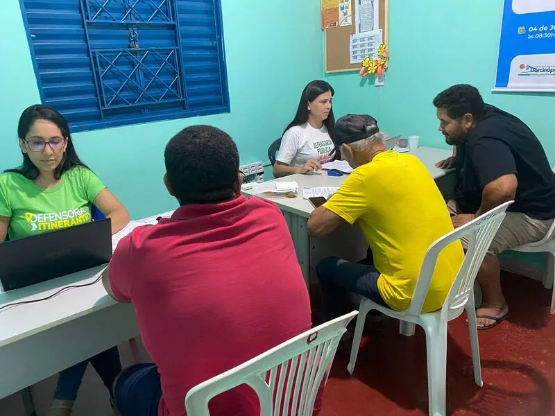 Na ação, foram atendidas pessoas com perfil de assistida da Instituição