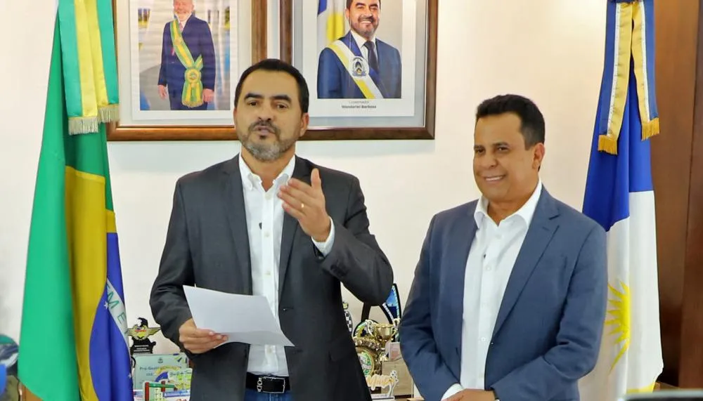 Governador, Wanderlei Barbosa, destaca que a gestão estadual tem trabalhado para melhorar os indicadores educacionais de todo o Estado