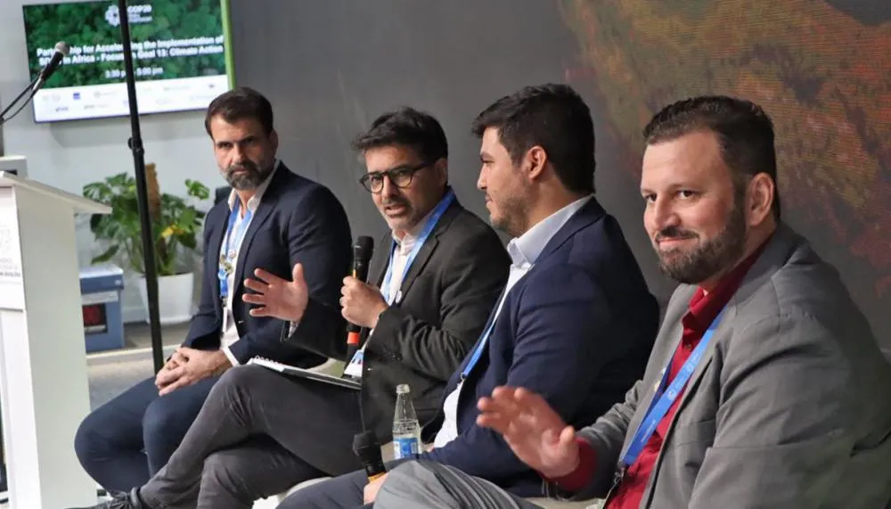 Além de Marcello Lelis, do Tocantins, estavam presentes no seminário Eduardo Taveira, do Amazonas, que moderou o painel; Mauren Lazzaretti, do Mato Grosso; e Leonardo das Neves Carvalho, do Acre