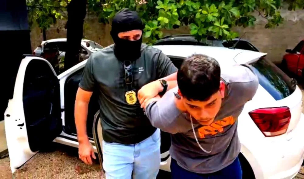  Fernando Alan Garcia foi preso em flagrante pelo crime de tráfico de drogas, ele foi recolhido na carceragem da UPRP - Foto: Alessandro Ferreira.