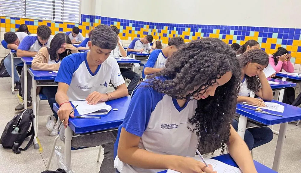 Estudantes do Tocantins realizam avaliação de desempenho
