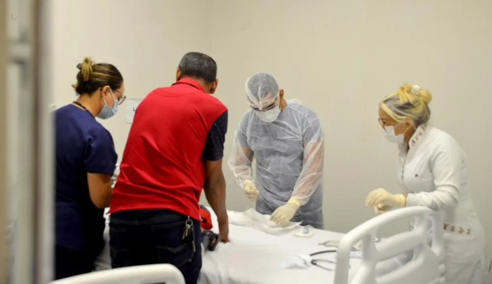 Serviço oferece um suporte de uma equipe multiprofissional qualificada.