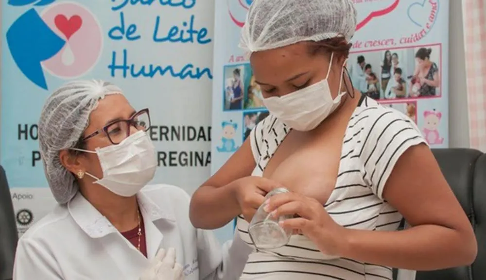 Iniciativa é para aumentar a quantidade de doações em todo o estado e, principalmente, no Banco de Leite Humano do Dona Regina.